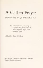 Tapa de A Call to prayer
