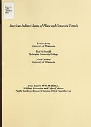 Tapa de American Indians
