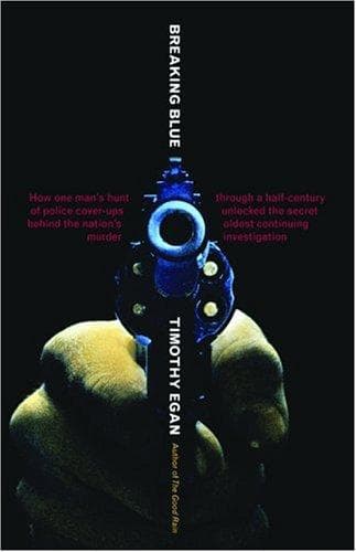 Tapa de Breaking Blue
