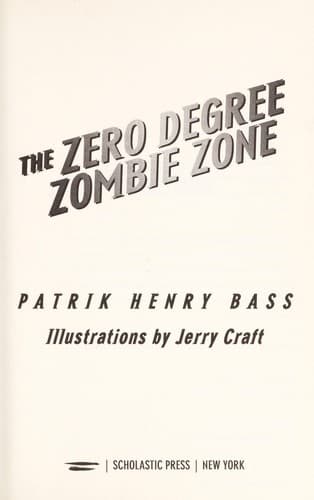 Tapa de The zero degree zombie zone