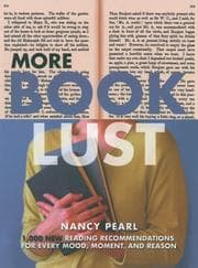 Tapa de More book lust