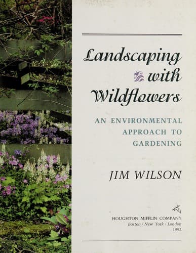 Tapa de Landscaping with wildflowers