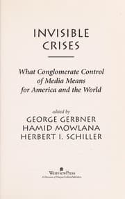 Tapa de Invisible crises
