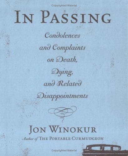 Tapa de In Passing