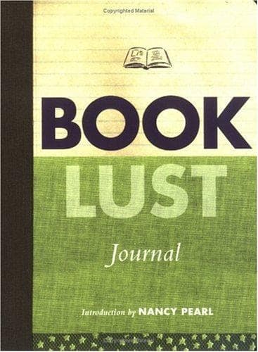 Tapa de Book Lust Journal (LUST)