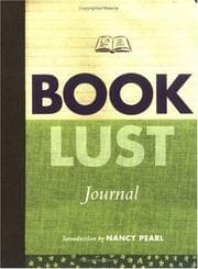 Tapa de Book Lust Journal (LUST)