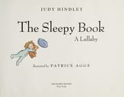 Tapa de The sleepy book