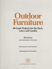 Tapa de Outdoor furniture