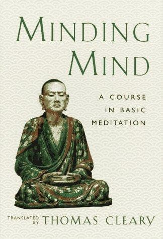 Tapa de Minding mind