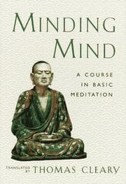 Tapa de Minding mind