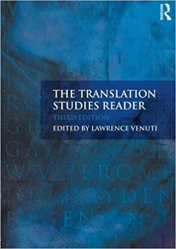 Tapa de The translation studies reader - 3. ed.
