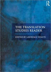 Tapa de The translation studies reader - 3. ed.