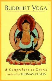 Tapa de Buddhist yoga