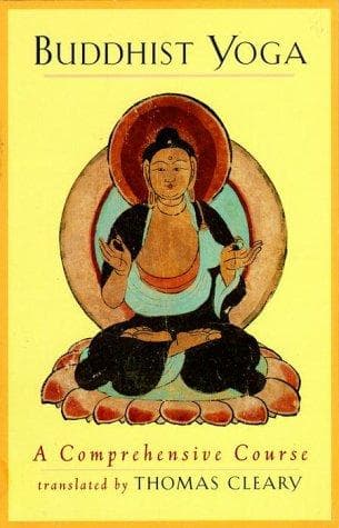 Tapa de Buddhist Yoga