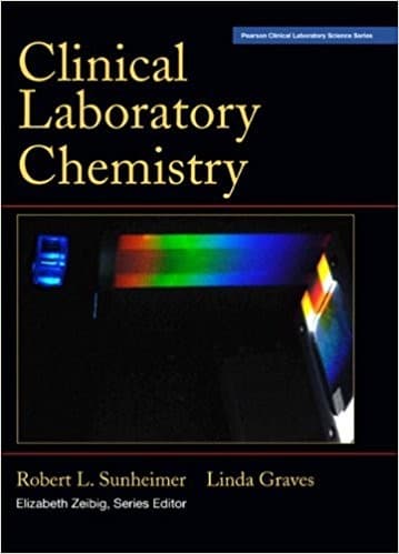 Tapa de Clinical laboratory chemistry