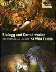 Tapa de Biology and conservation of wild felids