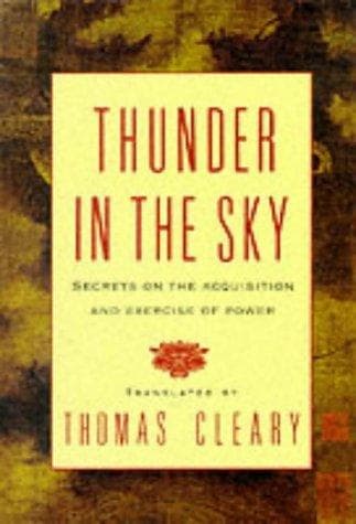 Tapa de Thunder in the sky