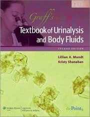 Tapa de Graff's textbook of routine urinalysis and body fluids - 2. ed.