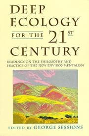 Tapa de Deep Ecology for the 21st century