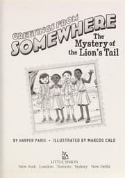 Tapa de The mystery of the lion's tail