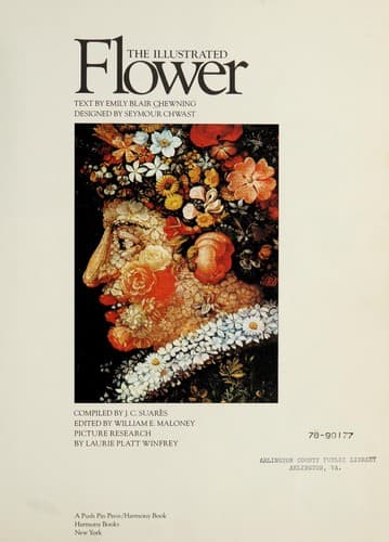 Tapa de The illustrated flower