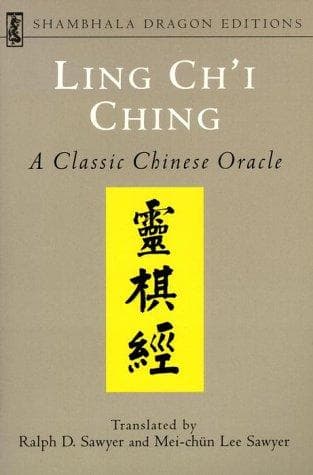 Tapa de Ling ch'i ching
