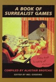 Tapa de A book of surrealist games