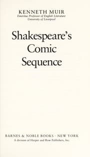 Tapa de Shakespeare's comic sequence