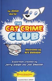 Tapa de The Cat Crime Club