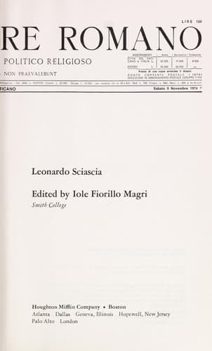 Tapa de A ciascuno il suo