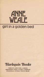 Tapa de Girl In A Golden Bed
