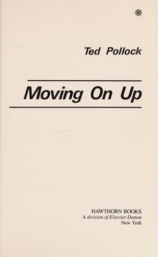Tapa de Moving on up