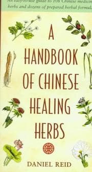 Tapa de A handbook of Chinese healing herbs