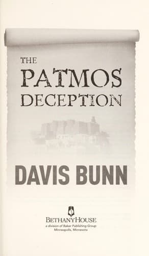 Tapa de The Patmos deception