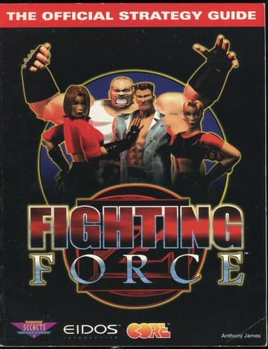 Tapa de Fighting Force