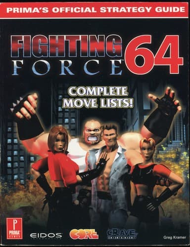 Tapa de Fighting Force 64