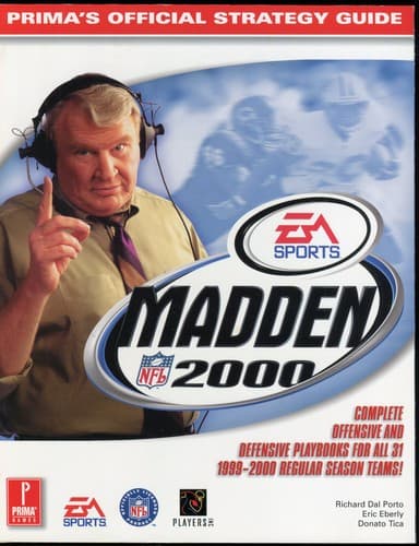 Tapa de Madden NFL 2000