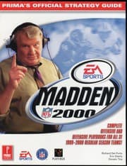 Tapa de Madden NFL 2000