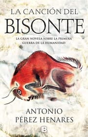 Tapa de La canción del bisonte