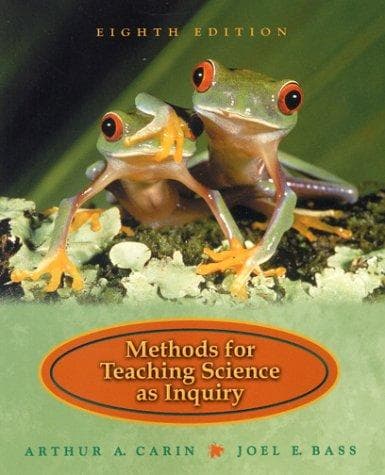 Tapa de Methods for teaching science as inquiry