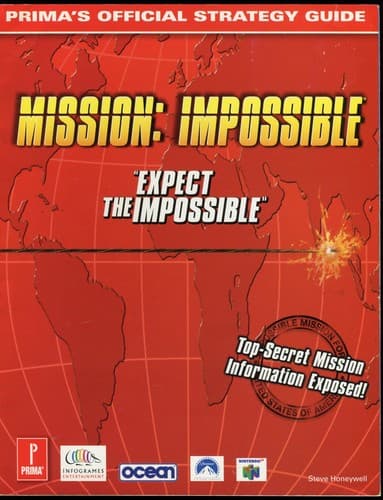 Tapa de Mission Impossible