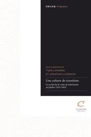 Tapa de Une culture de transition