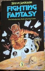 Tapa de Fighting fantasy