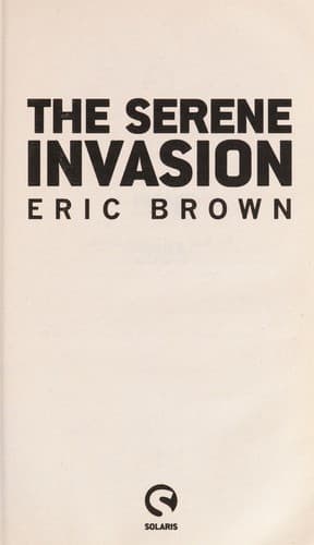 Tapa de The Serene invasion