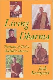 Tapa de Living dharma