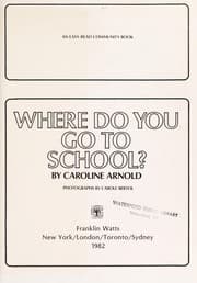 Tapa de Where do you go to school?