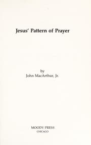 Tapa de Jesus' pattern of prayer