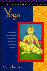 Tapa de The Shambhala guide to yoga