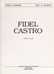 Tapa de Fidel Castro