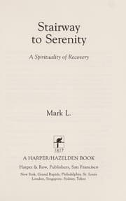 Tapa de Stairway to serenity